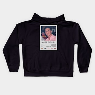 Jacob Elordi Kids Hoodie